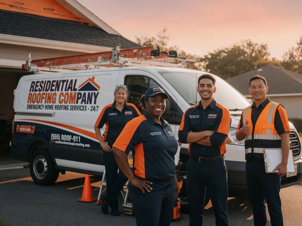 Emergency Roof Repair company in Trevett, ME