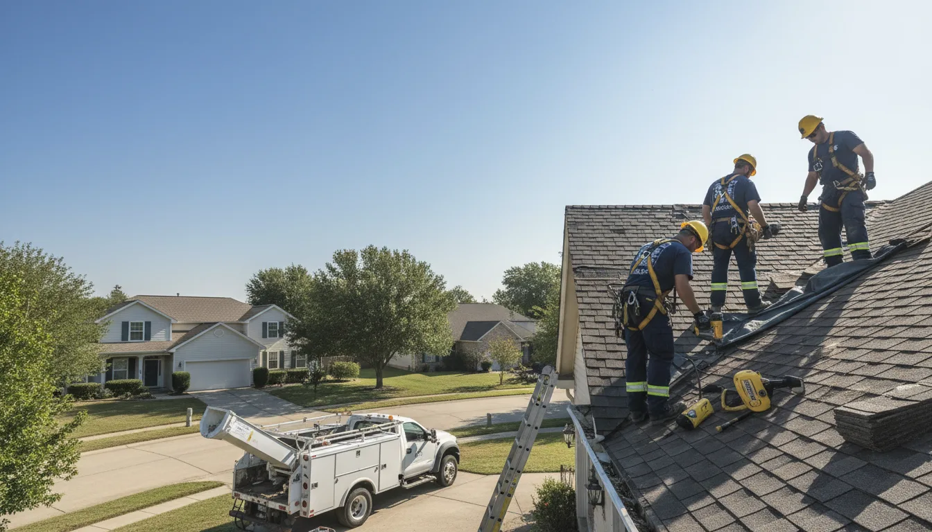 Emergency Roof Repair in Trevett, ME near me